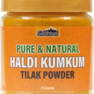 Siddhbali Haldi Kumkum Powder