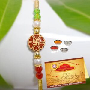 ME&YOU Mauli Greeting Card