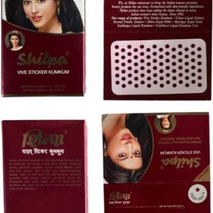 Shilpa Maroon Kumkum Bindi
