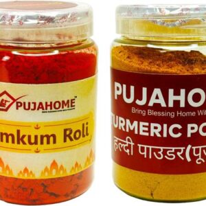Pujahome Kumkum Roli 100g