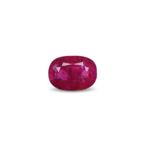 Natural Ruby - 3.62 Carat Burma Ruby