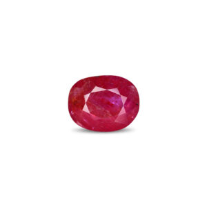 Natural Ruby - 5.28 Carat