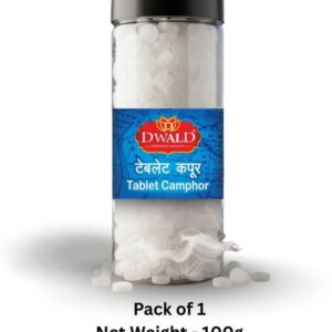 D WAL D Premium Camphor Tablets