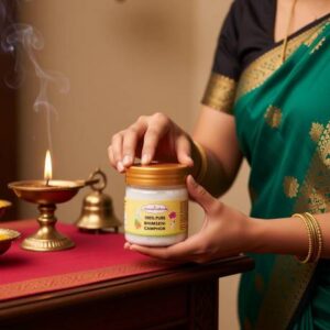 Maureen Natural Bhimseni Camphor 50g