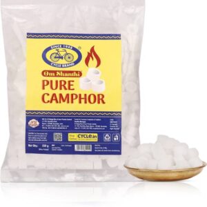 Cycle Om Shanthi Camphor Pouch