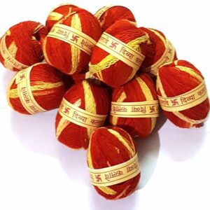 Divya Cotton Mauli Red