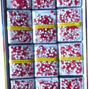 Kumkum Velvet Bindi Pack