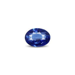 Royal Blue Sapphire - 3.98 Carat