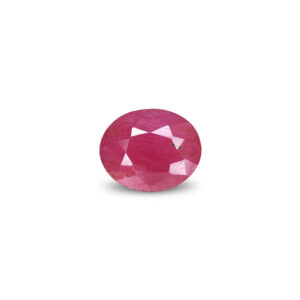 Natural Burma Ruby - 4.71 Carat