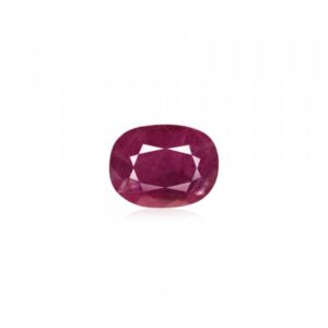Natural Burma Ruby - 4.73 Carat