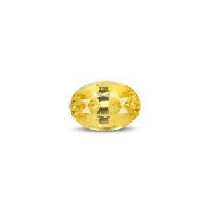 Yellow Sapphire - 2.19 Carat