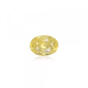 Yellow Sapphire - 3.82 Carat