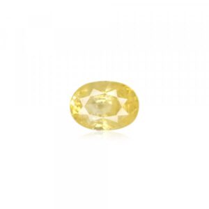 Yellow Sapphire - 3.92 Carat