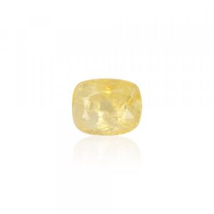 Yellow Sapphire - 4.14 Carat