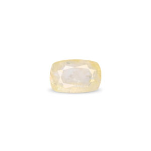 Yellow Sapphire - 4.18 Carat