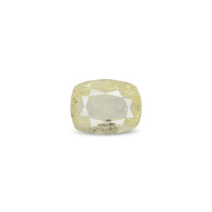 Yellow Sapphire - 3.55 Carat