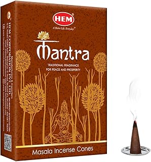 HEM Mantra Masala Big Dhoop Cones
