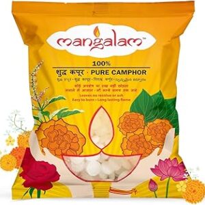 MANGALAM Camphor Tablets (500g)