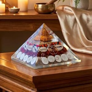 Laxmi Orgonite Pyramid