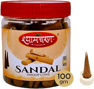 ShyamCharan Sandalwood Dhoop Jar (100g)
