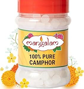MANGALAM Camphor Tablets (100g)