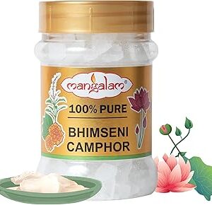 MANGALAM Bhimseni Camphor (100g)