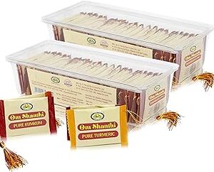 Haldi Kumkum Return Gift Pack (100 pcs)