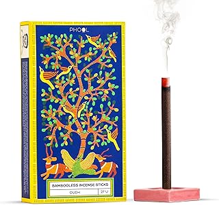 Phool Bambooless Oudh Sticks (Char Dham Pack)