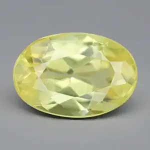 Yellow Sapphire  - 0.62 Carats