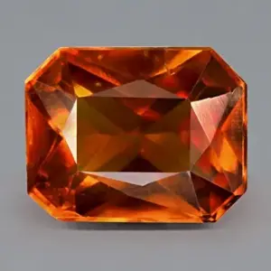 Hessonite- 5.26 Carats