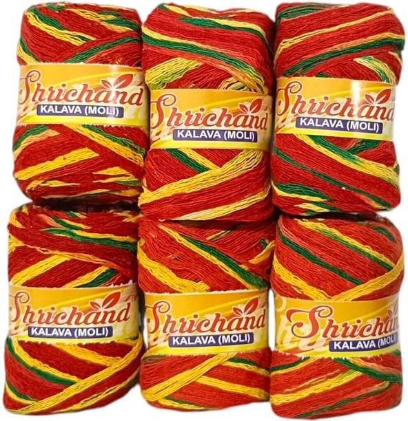Shrichand Multicolour Moli (6)