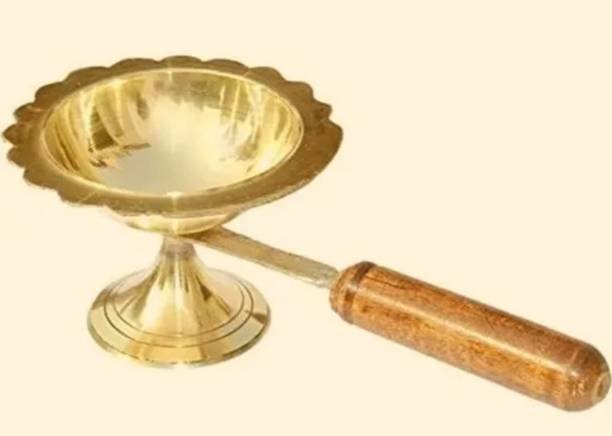 kenvi us Plastic Table Diya (P2)