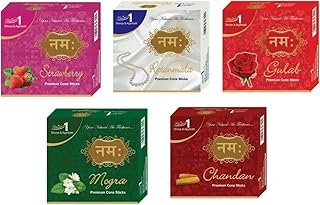 Amayah Nagchampa Organic Agarbatti (Pack of 2)