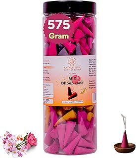 NRSON Kesar Chandan Dhoop Sticks with Box