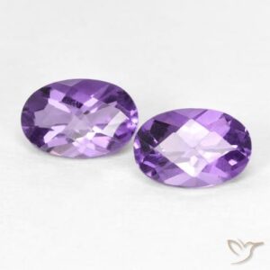 0.92ctw Violet Amethyst Oval