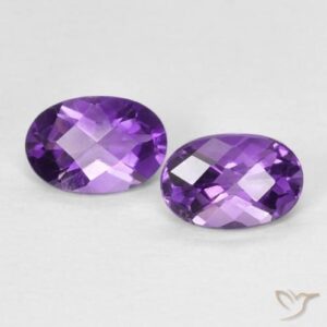 0.88ctw Violet Amethyst Oval