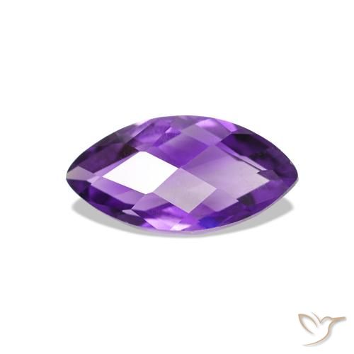 0.58ct Violet Amethyst Marquise