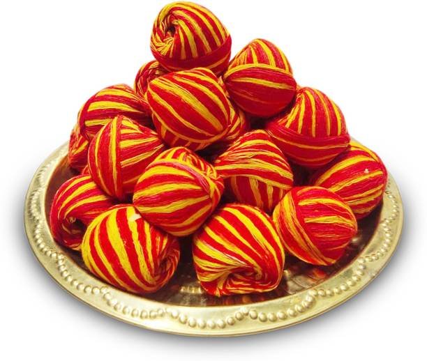 Atharva Veda 7 Red Mauli - 7 pcs