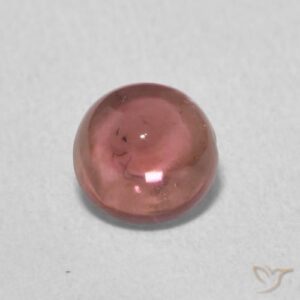 0.66ct Red Tourmaline Round
