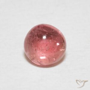 0.59ct Pink Tourmaline Round