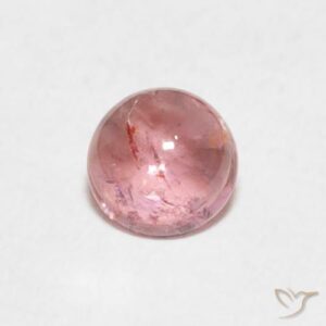 0.45ct Pink Tourmaline Round