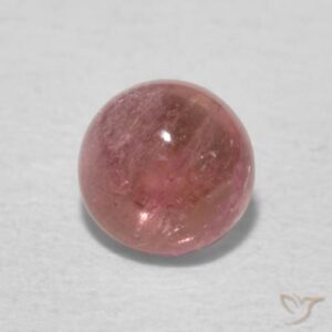 0.59ct Pink Tourmaline Round