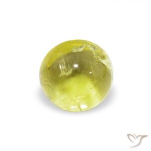 0.57ct Yellow Tourmaline Round